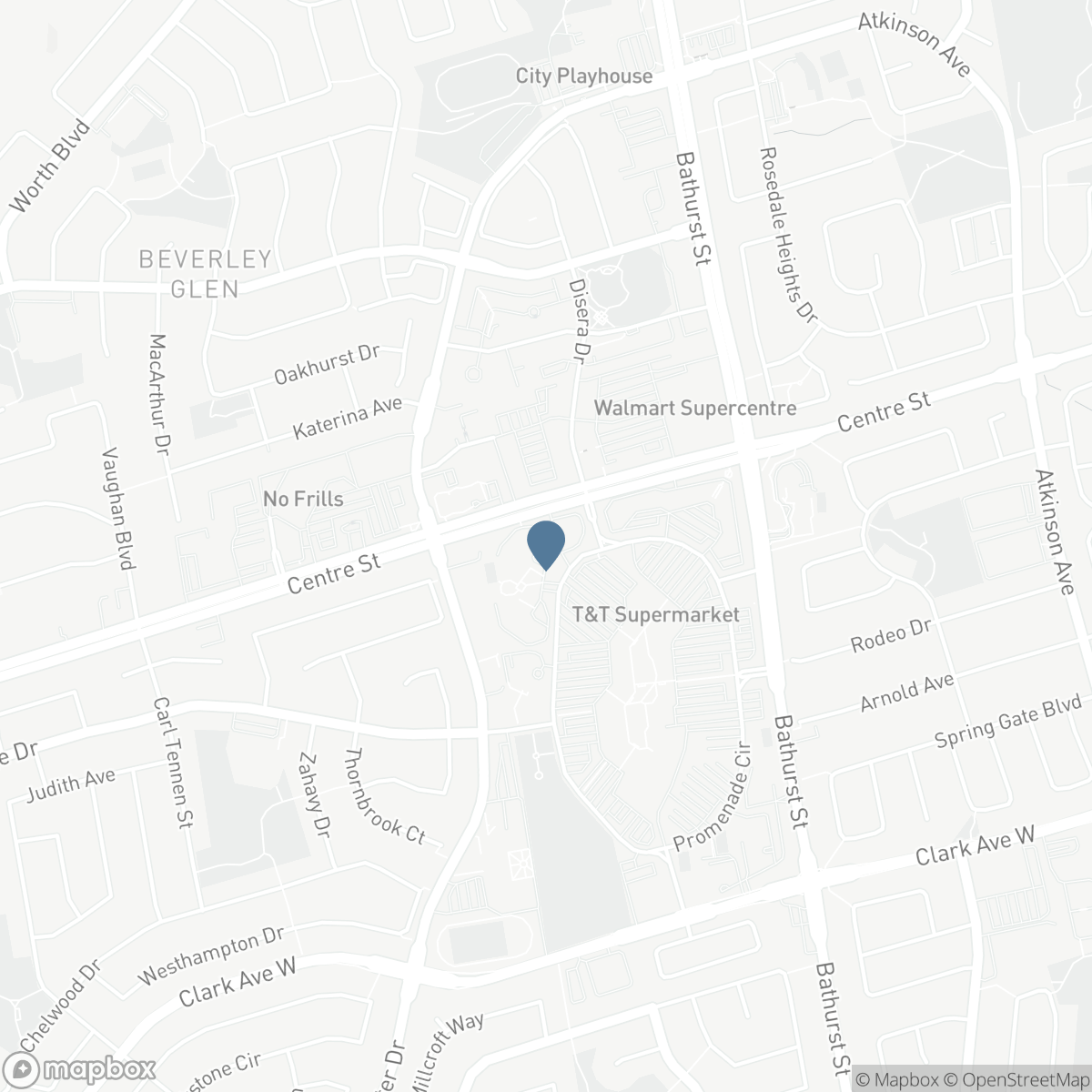 1001 - 120 PROMENADE CIRCLE, Vaughan, Ontario L4J 7W9